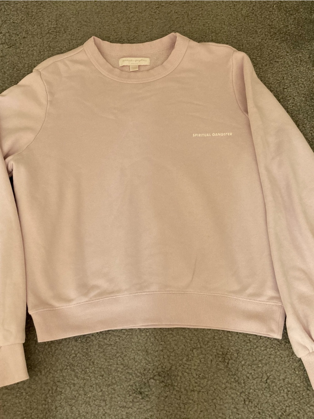 Spiritual Gangster size med. Sweatshirt